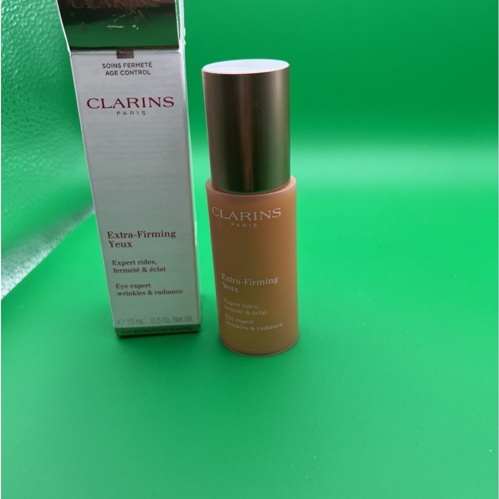 Clarins   Extra -Firming  yux Total Eye Smooth eye‎ expert 15ml